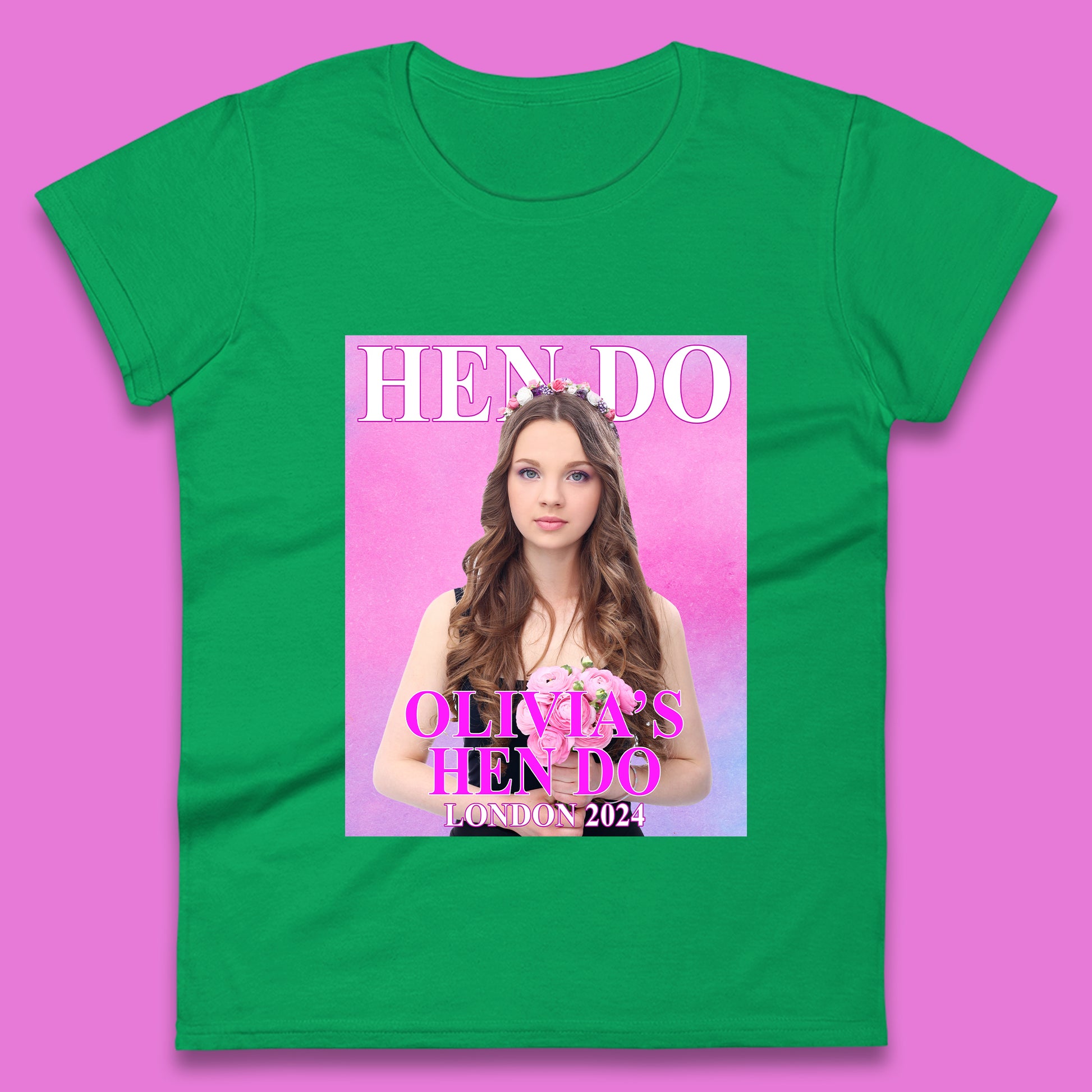 Custom Hen Party Women's T-Shirt