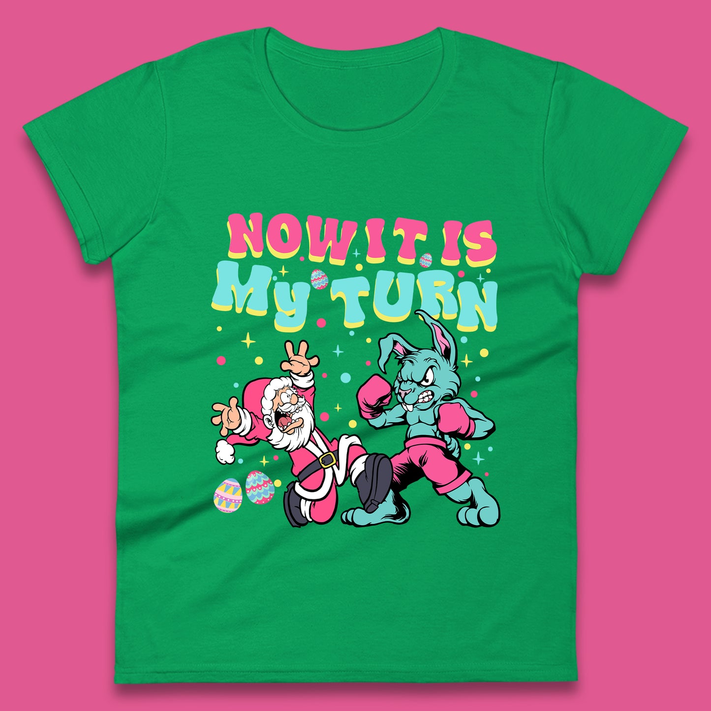 Now It's My Turn Womens T-Shirt