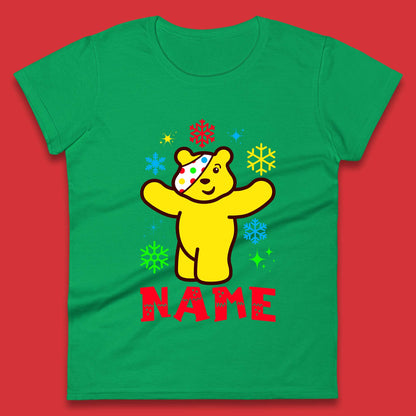 pudsey bear womens t shirt