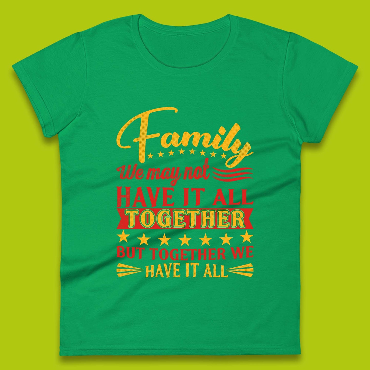 Family Reunion Womens T-Shirt