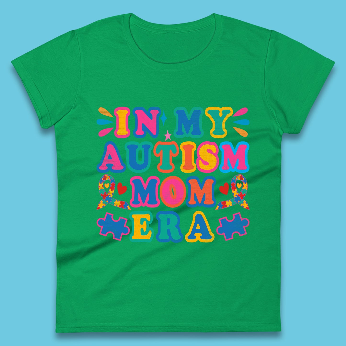 Autism Mama Womens T-Shirt