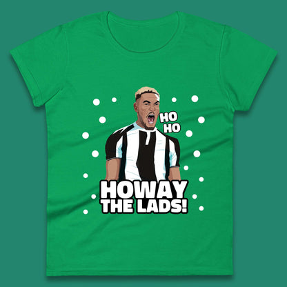 Howay The Lads! Christmas Womens T-Shirt