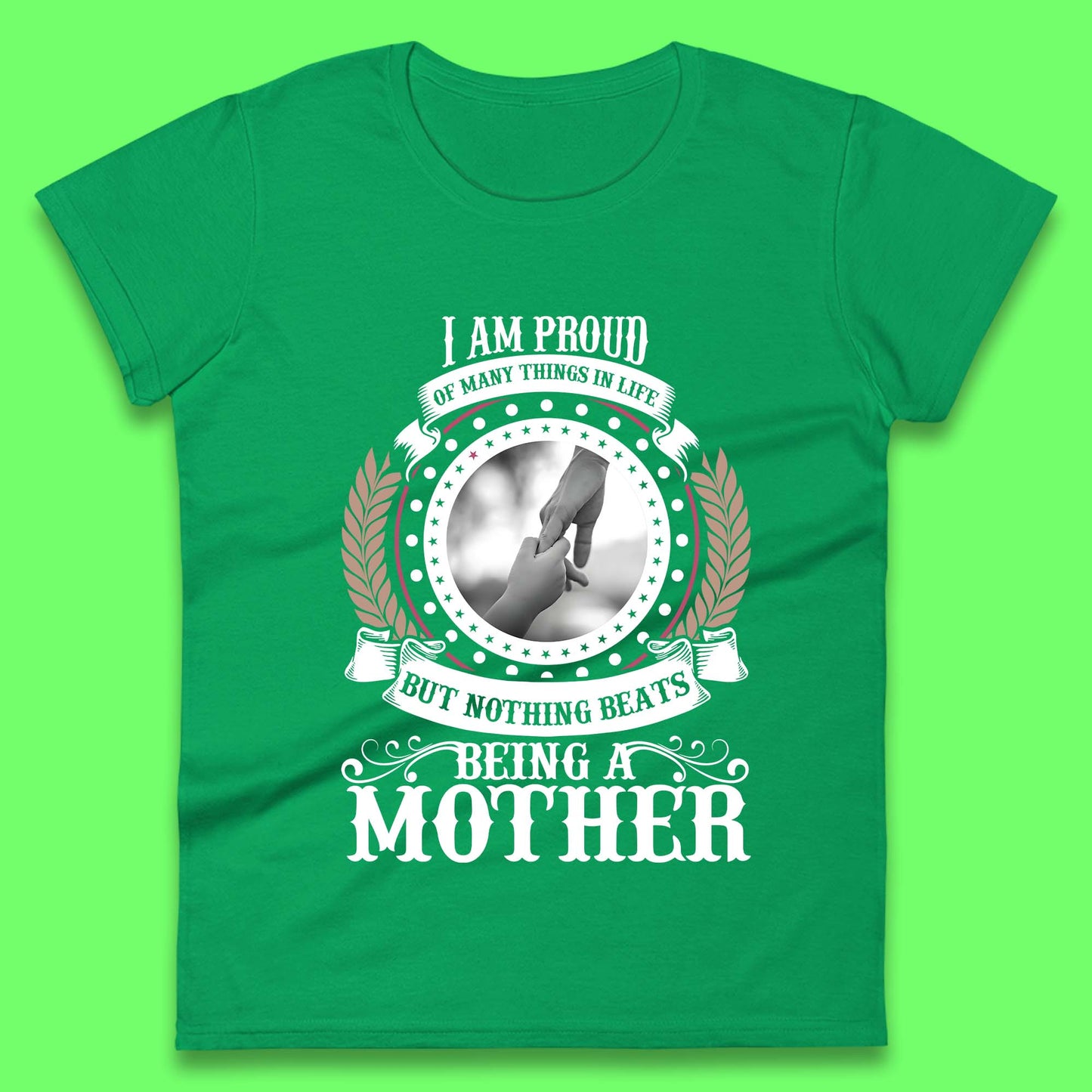 Proud Mother Womens T-Shirt