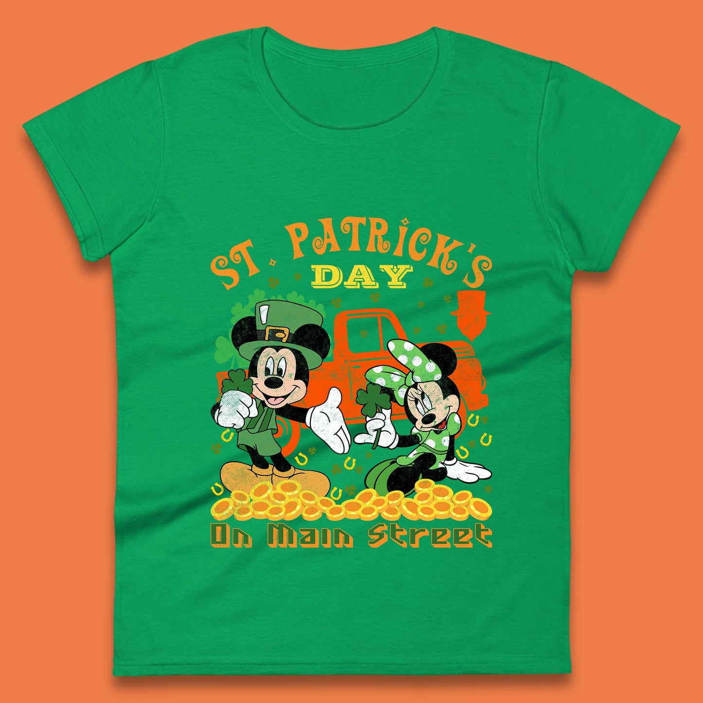 Women's Disney St Patricks Day Shirt