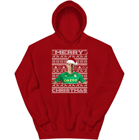 emiliano martinez christmas hoodie