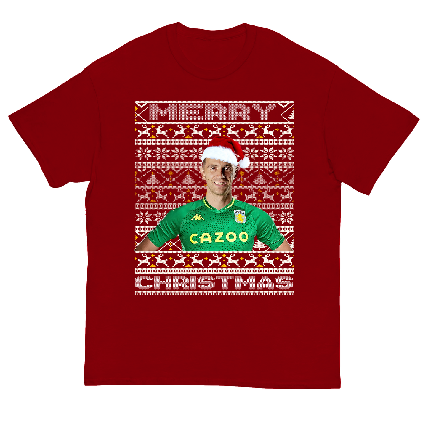 emiliano martinez christmas t shirt