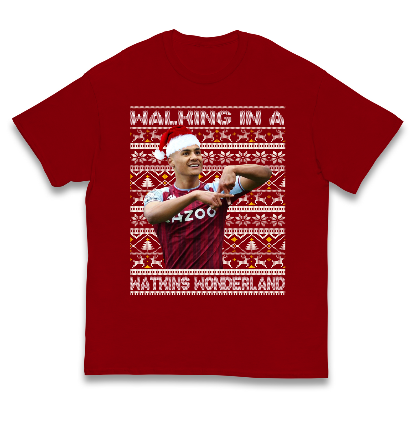 ollie watkins christmas t shirt