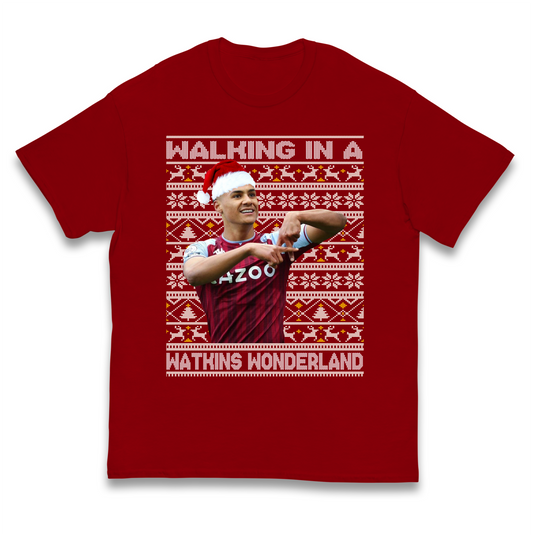 ollie watkins christmas t shirt