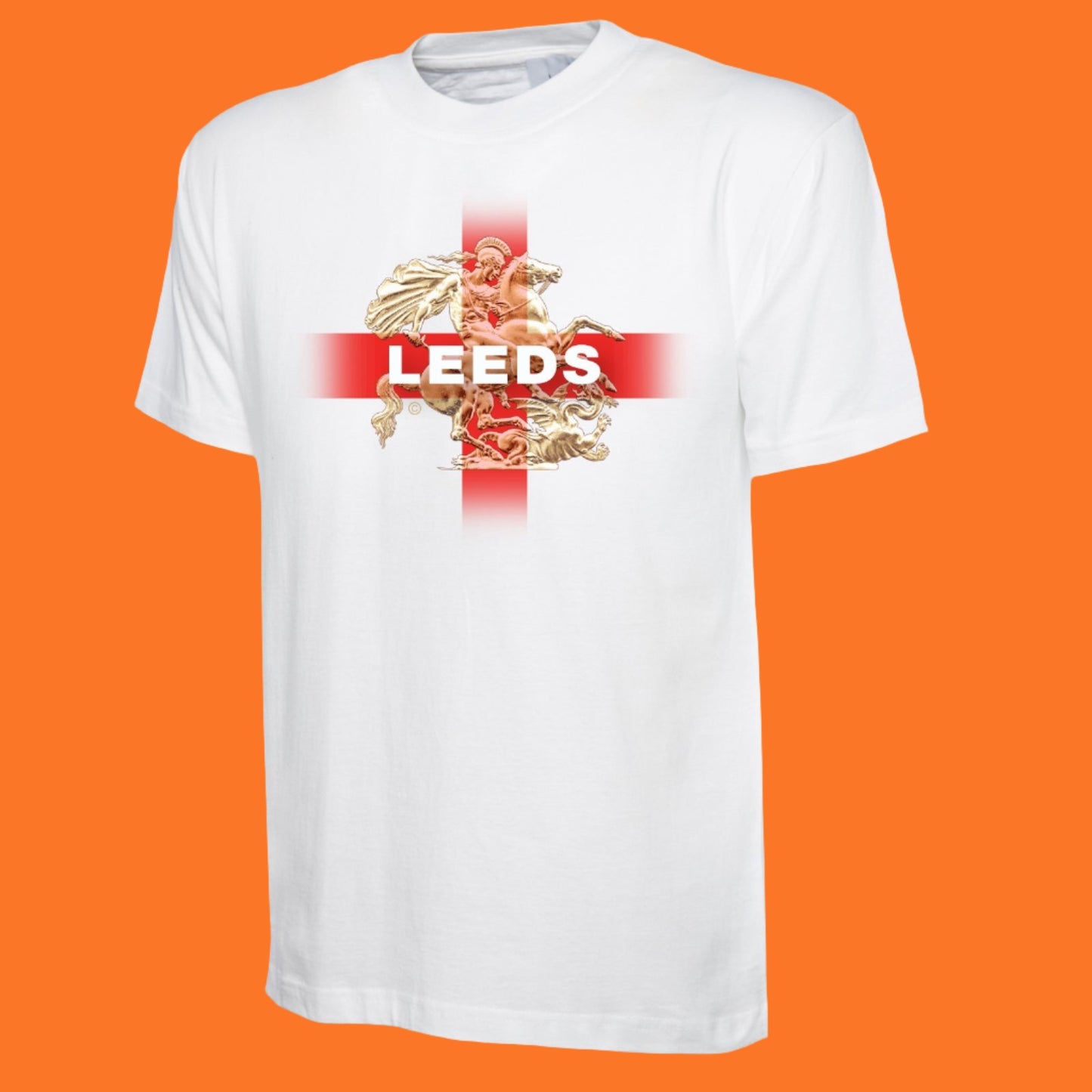 Leeds England Shirt