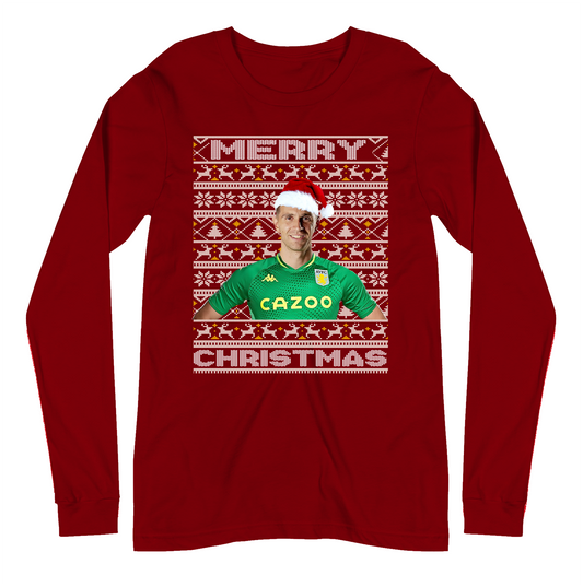 emiliano martinez christmas long sleeve t shirt