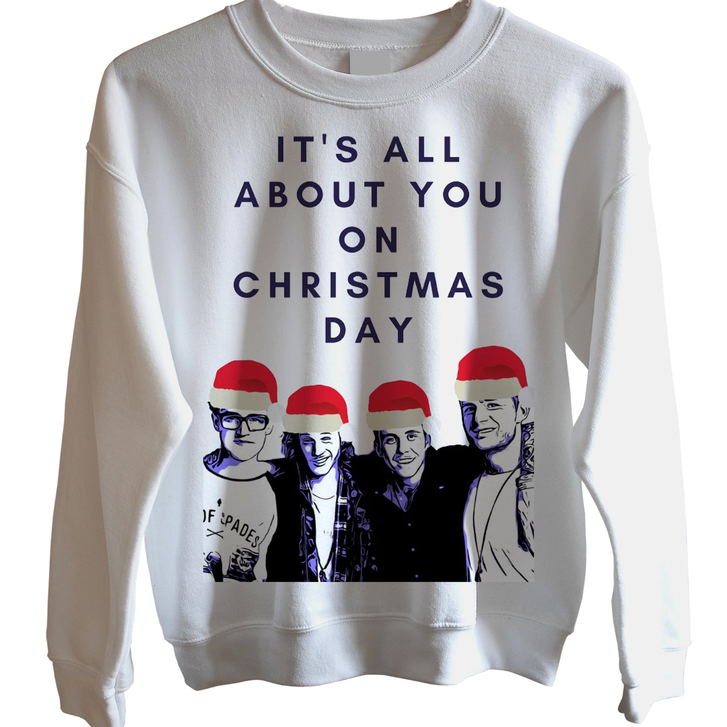 McFly Christmas Jumper