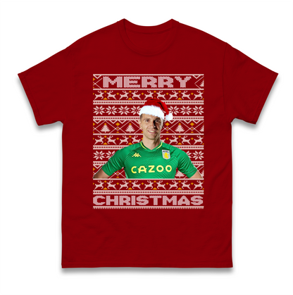 emiliano martinez christmas t shirt