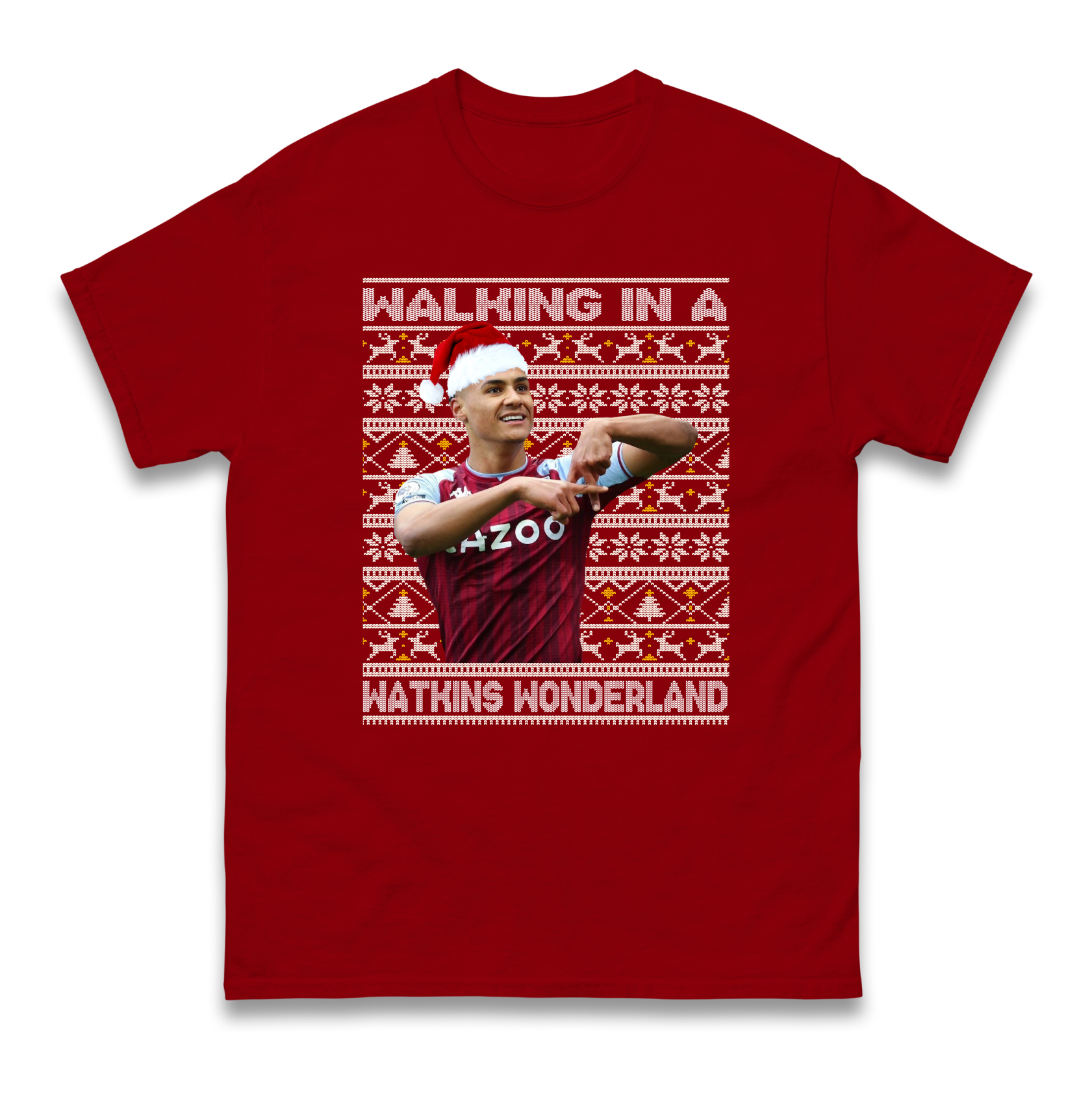 ollie watkins christmas t shirt