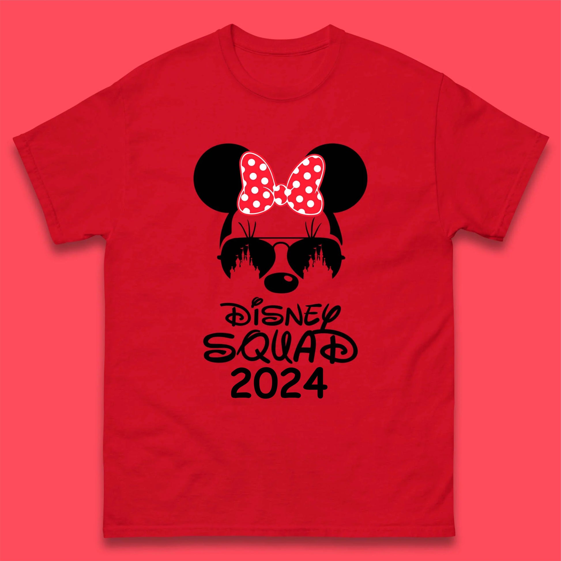 Disney Squad 2024 Disney World Holiday Vacation Trip Kids T Shirt