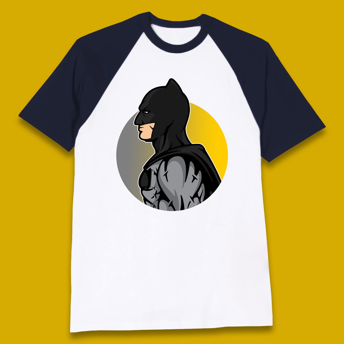 Batman Superhero Fictional Character DC Comics Batman Comic Book Character Baseball T Shirt