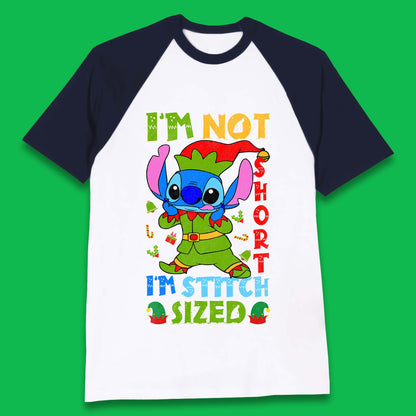 Elf Stitch Christmas Baseball T-Shirt