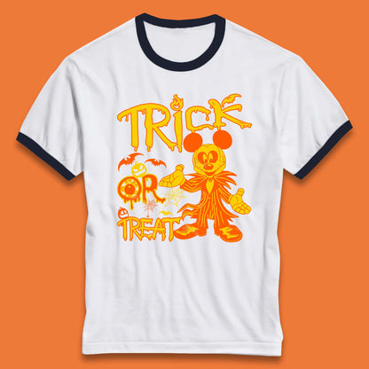 trick or treat ringer t shirt