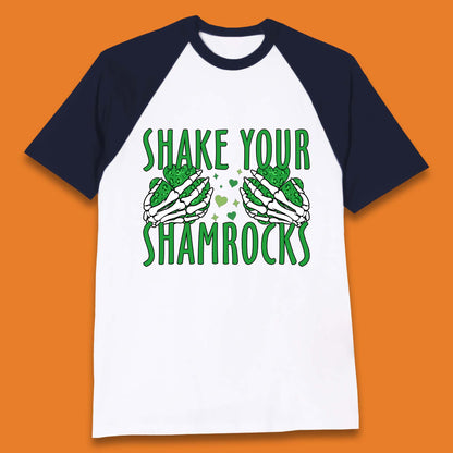 Shake Your Shamrocks Baseball T-Shirt