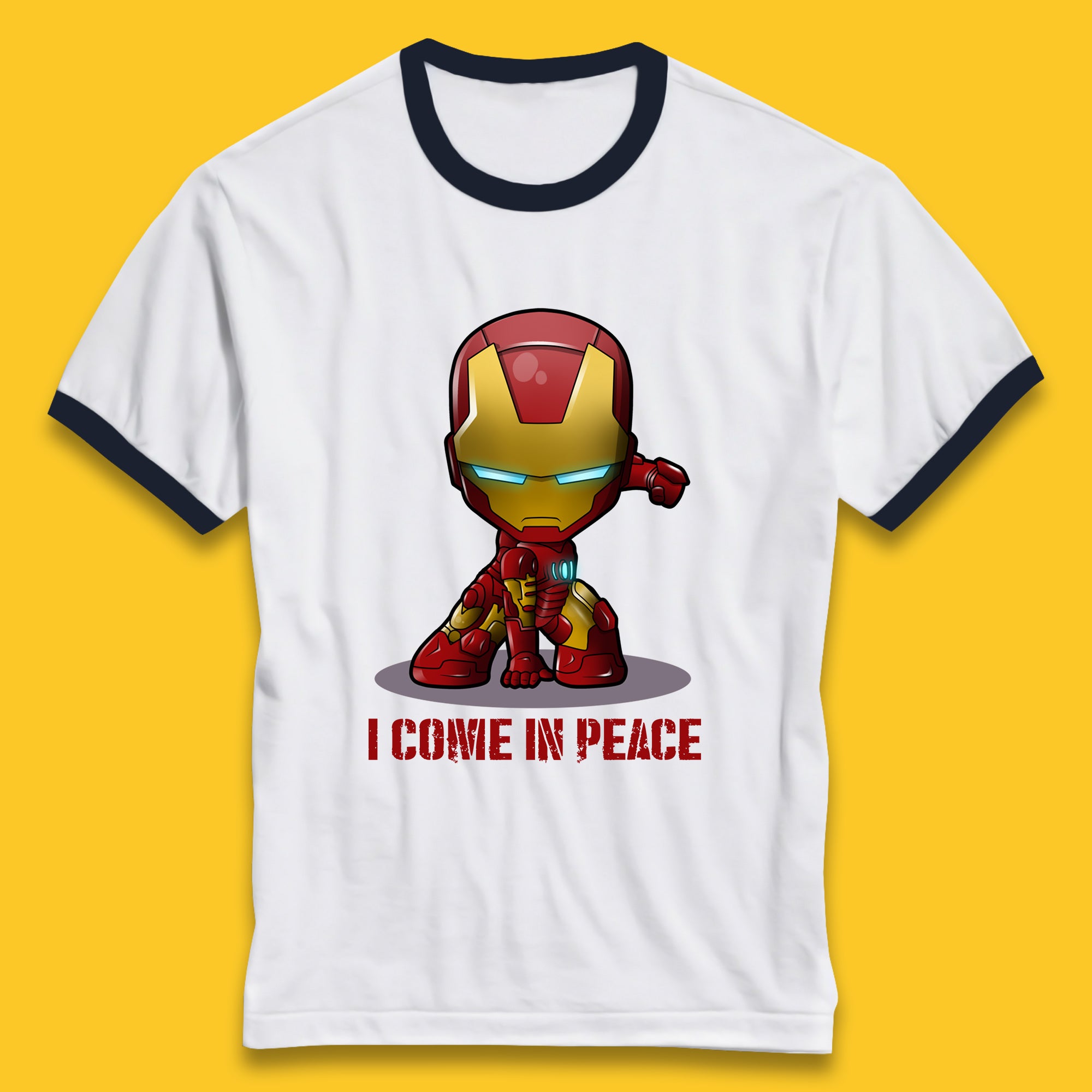 Marvel iron 2024 man t shirt