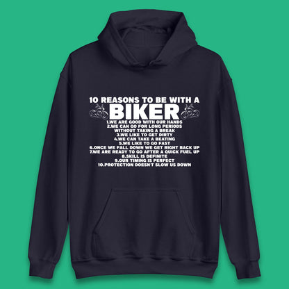  Biker Hoodie