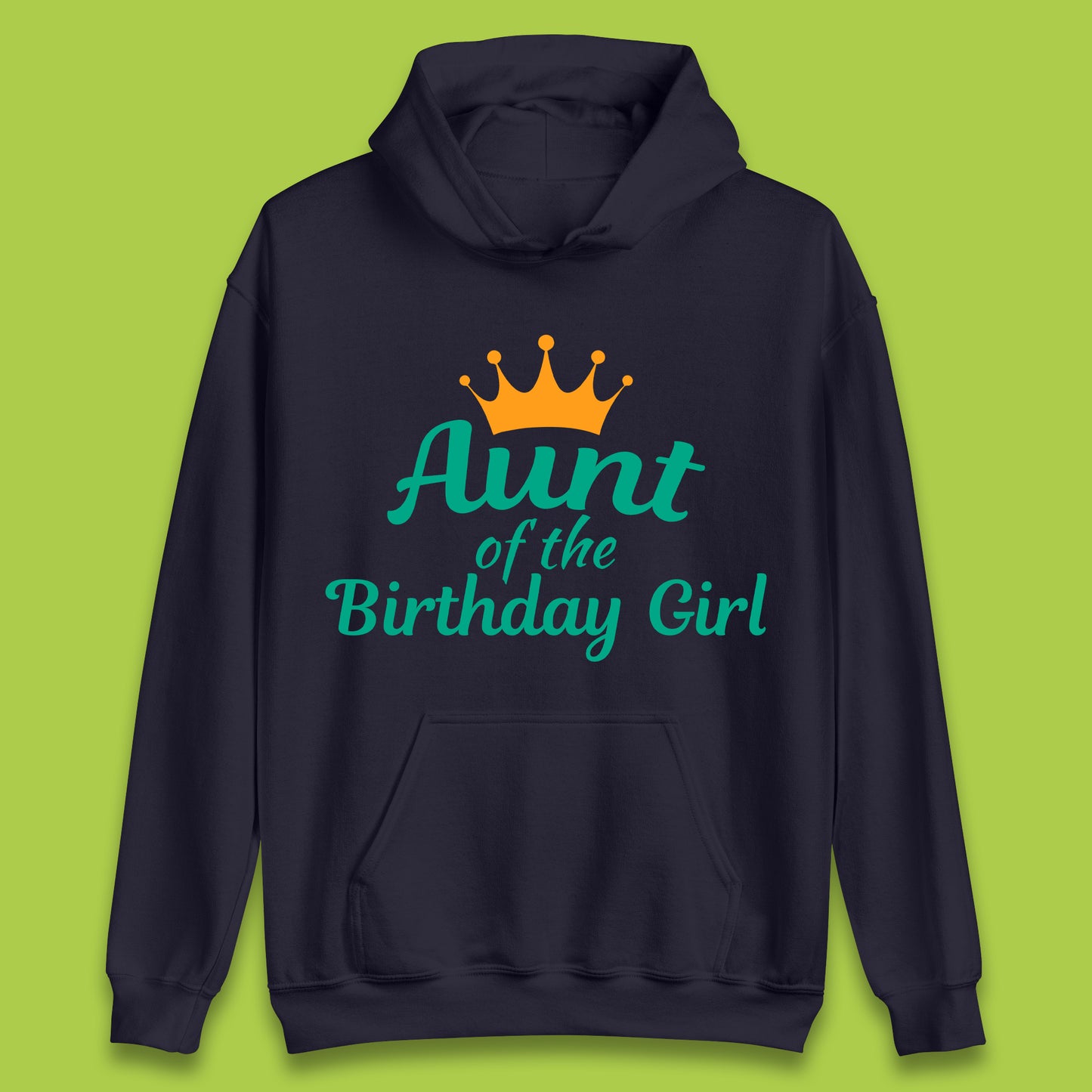 Aunt Of The Birthday Girl Unisex Hoodie