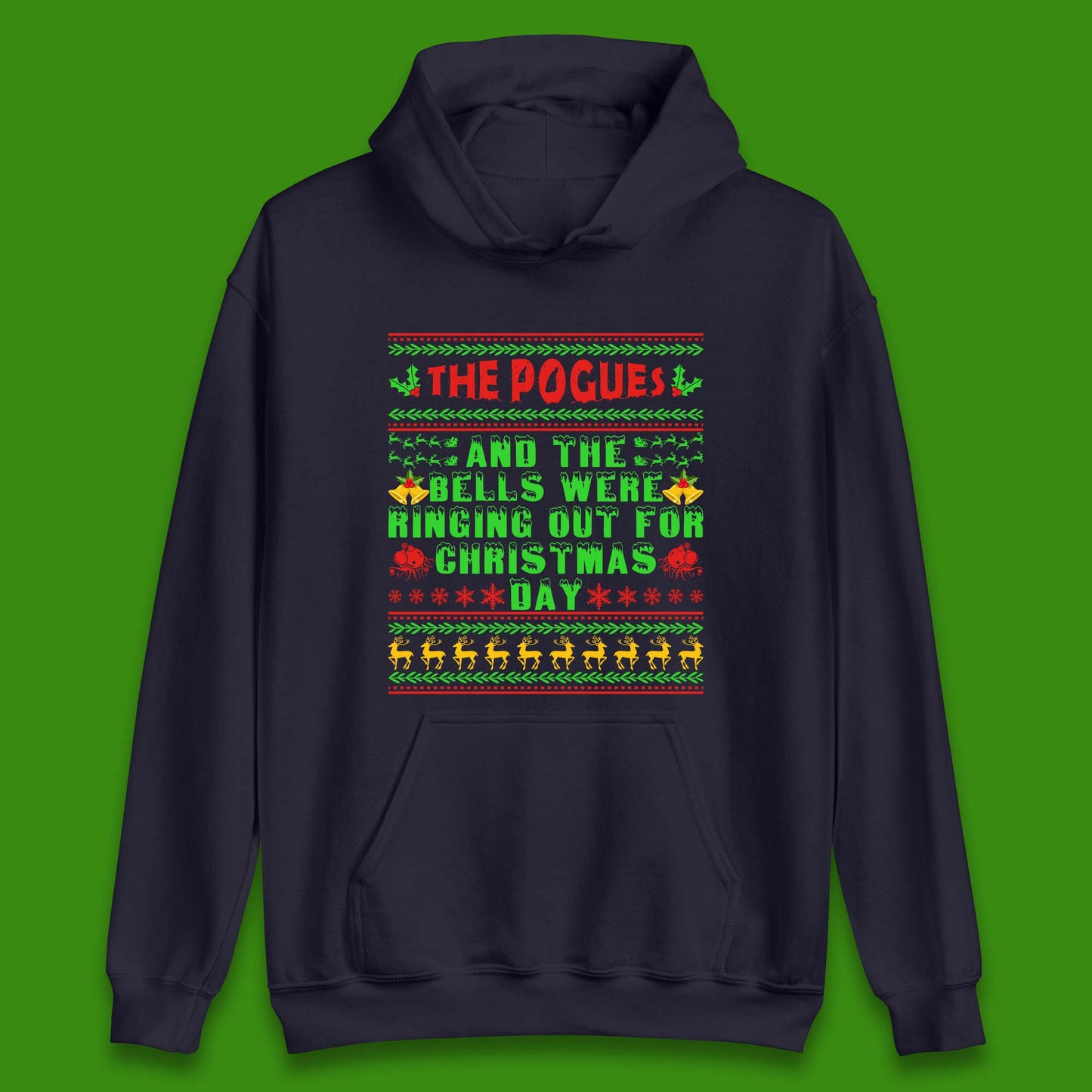 The Pogues Christmas Day Unisex Hoodie