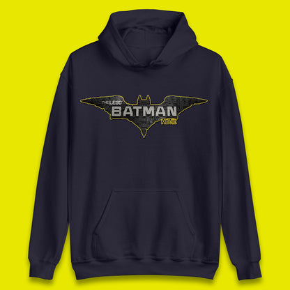 The Lego Batman Movie Computer Animated Superhero Comedy Film DC Comics Lego Batman Unisex Hoodie