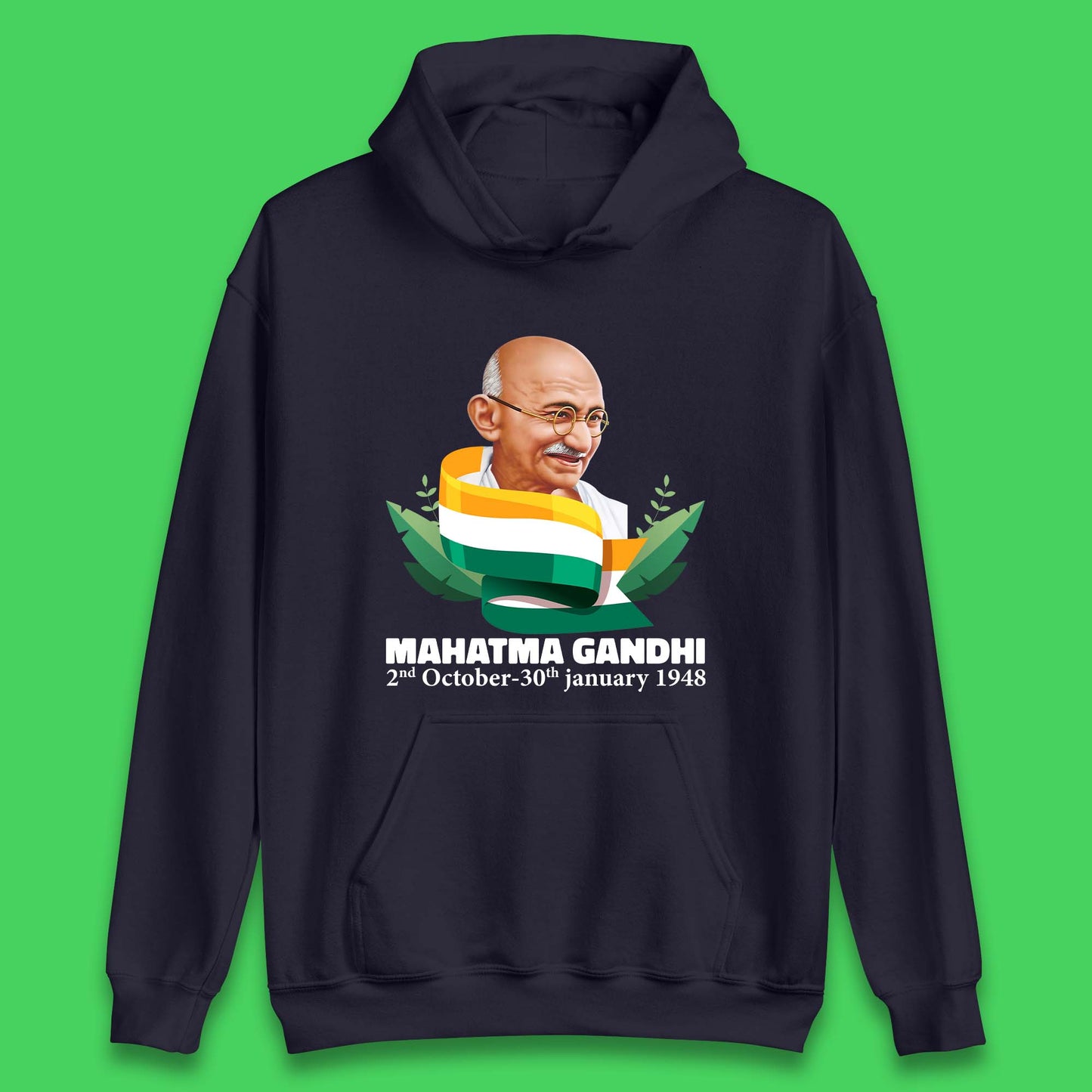 Mahatma Gandhi Unisex Hoodie