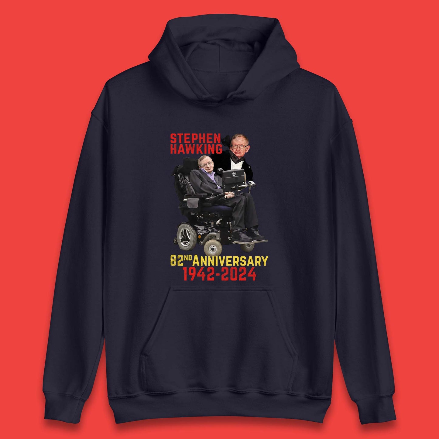 Stephen Hawking Unisex Hoodie