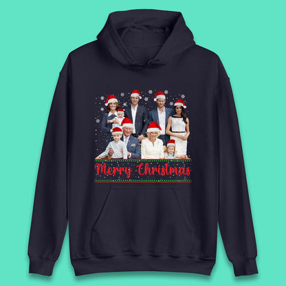 British Royal Family Succession Christmas Unisex Hoodie