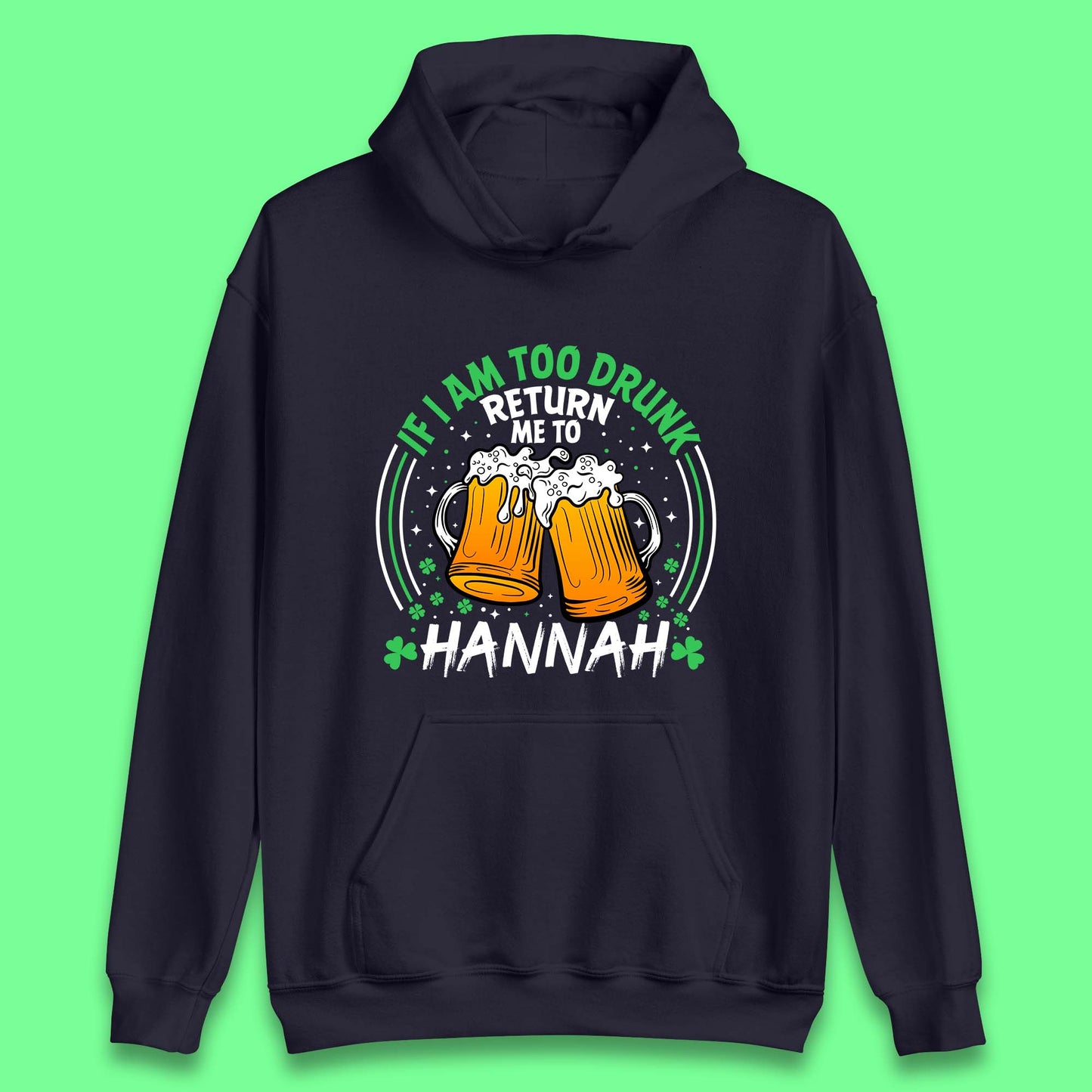 Custom St Patricks Day Hoodie UK