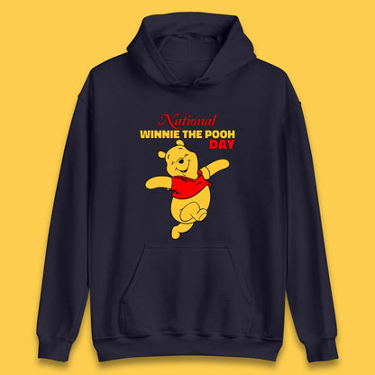 National Winnie The Pooh Day Unisex Hoodie