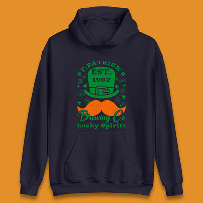 St. Patrick's EST 1982 Brewing Co Unisex Hoodie