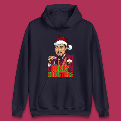 Leonardo DiCaprio Christmas Unisex Hoodie