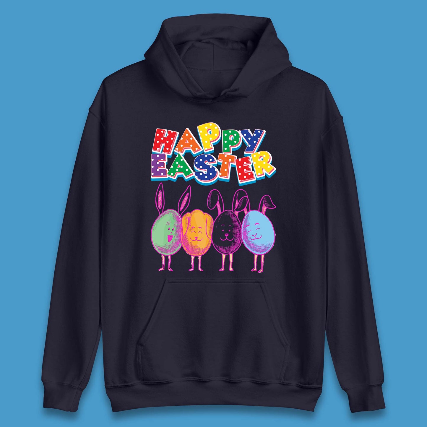 Happy Easter Unisex Hoodie