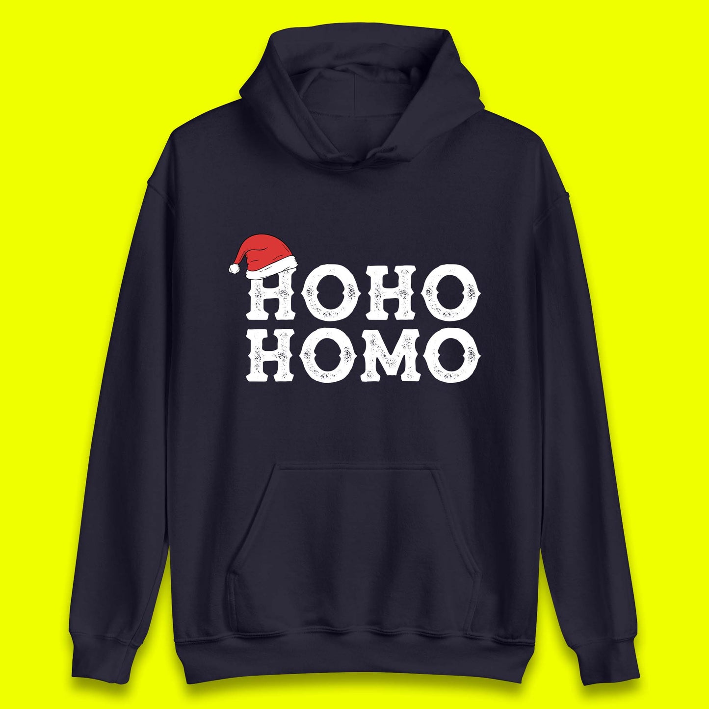 Homosexual LGBTQ Christmas Unisex Hoodie