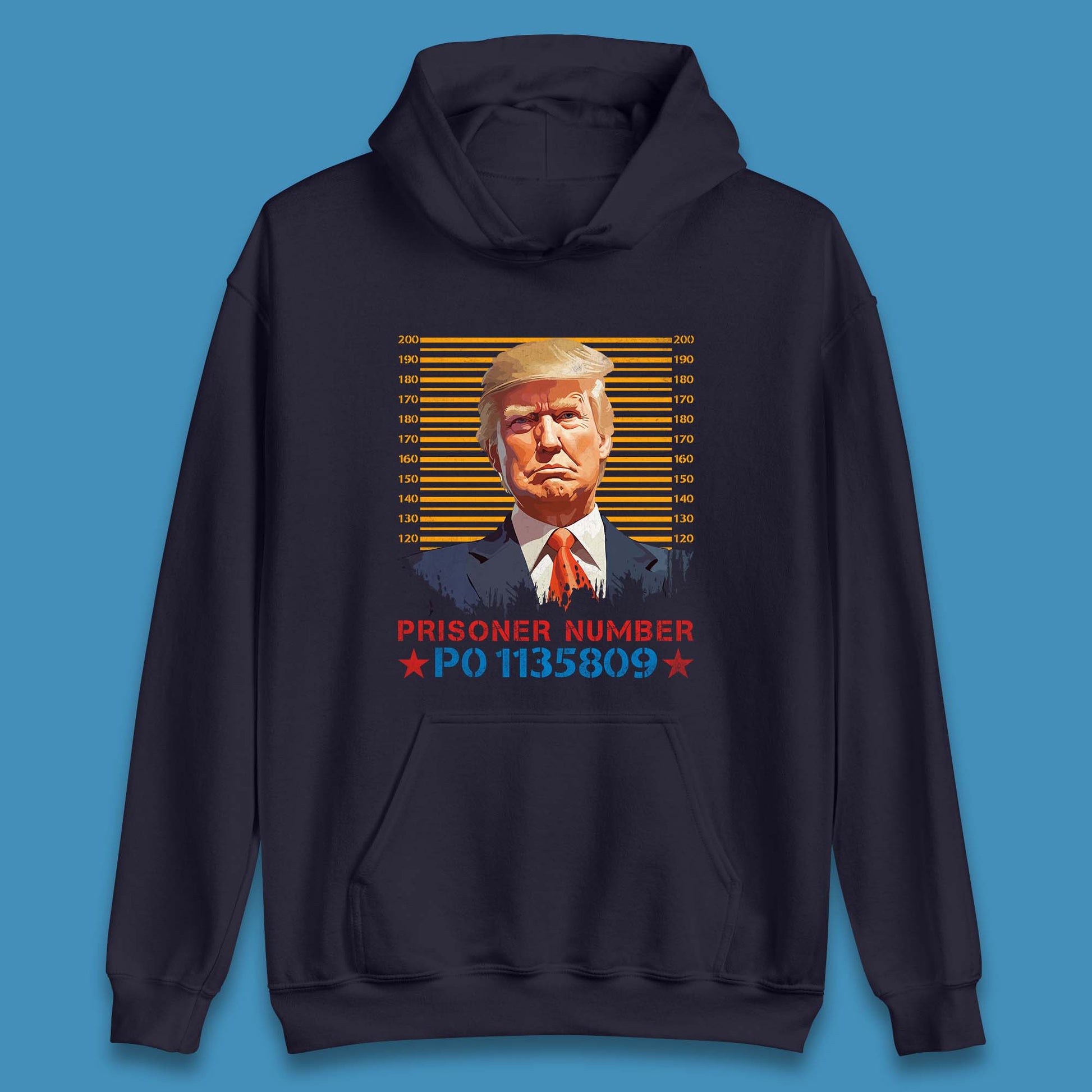 Donald J Trump Hoodie