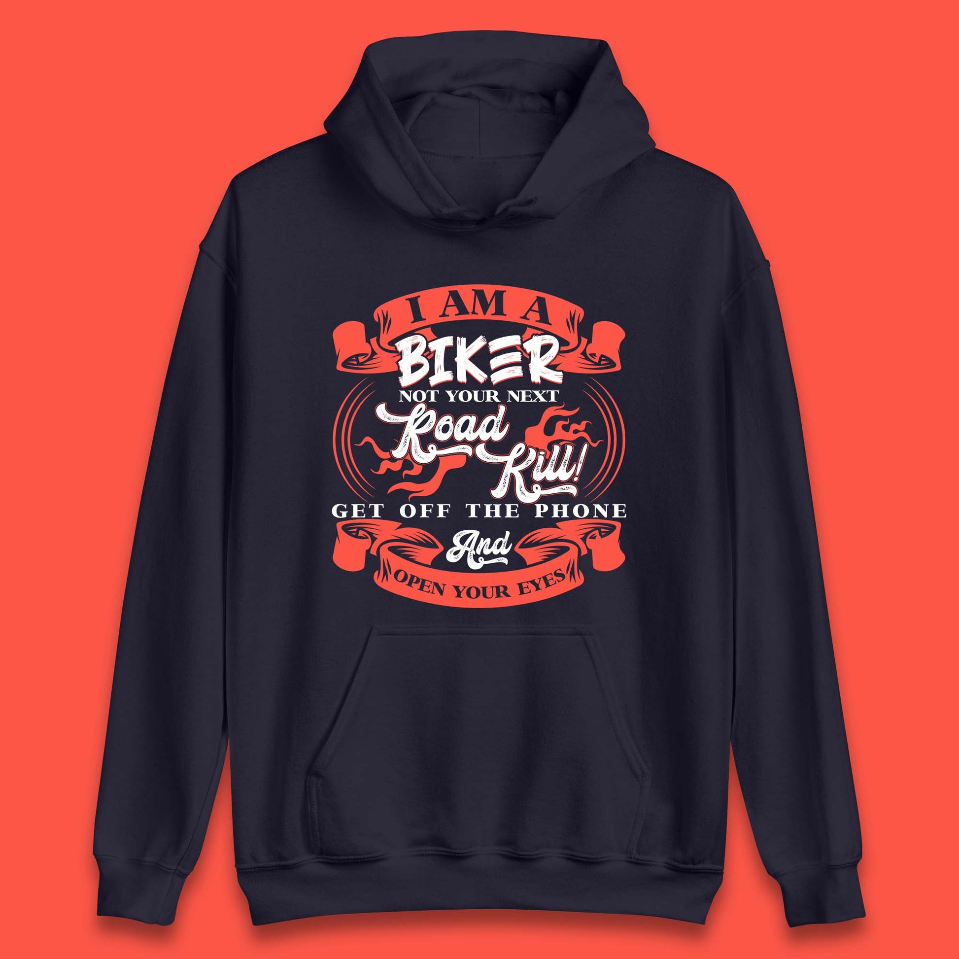 Biker Awareness Hoodies UK