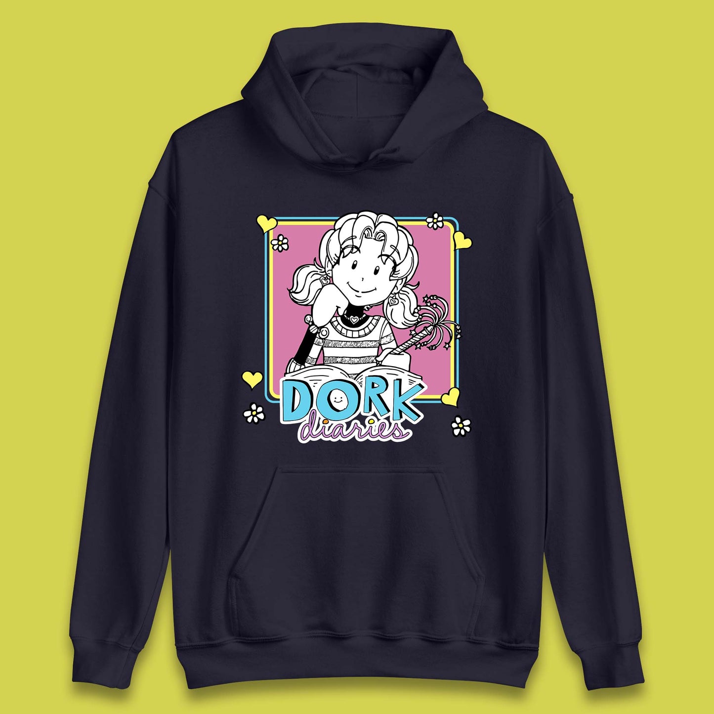 Dork Diaries World Book Day Unisex Hoodie