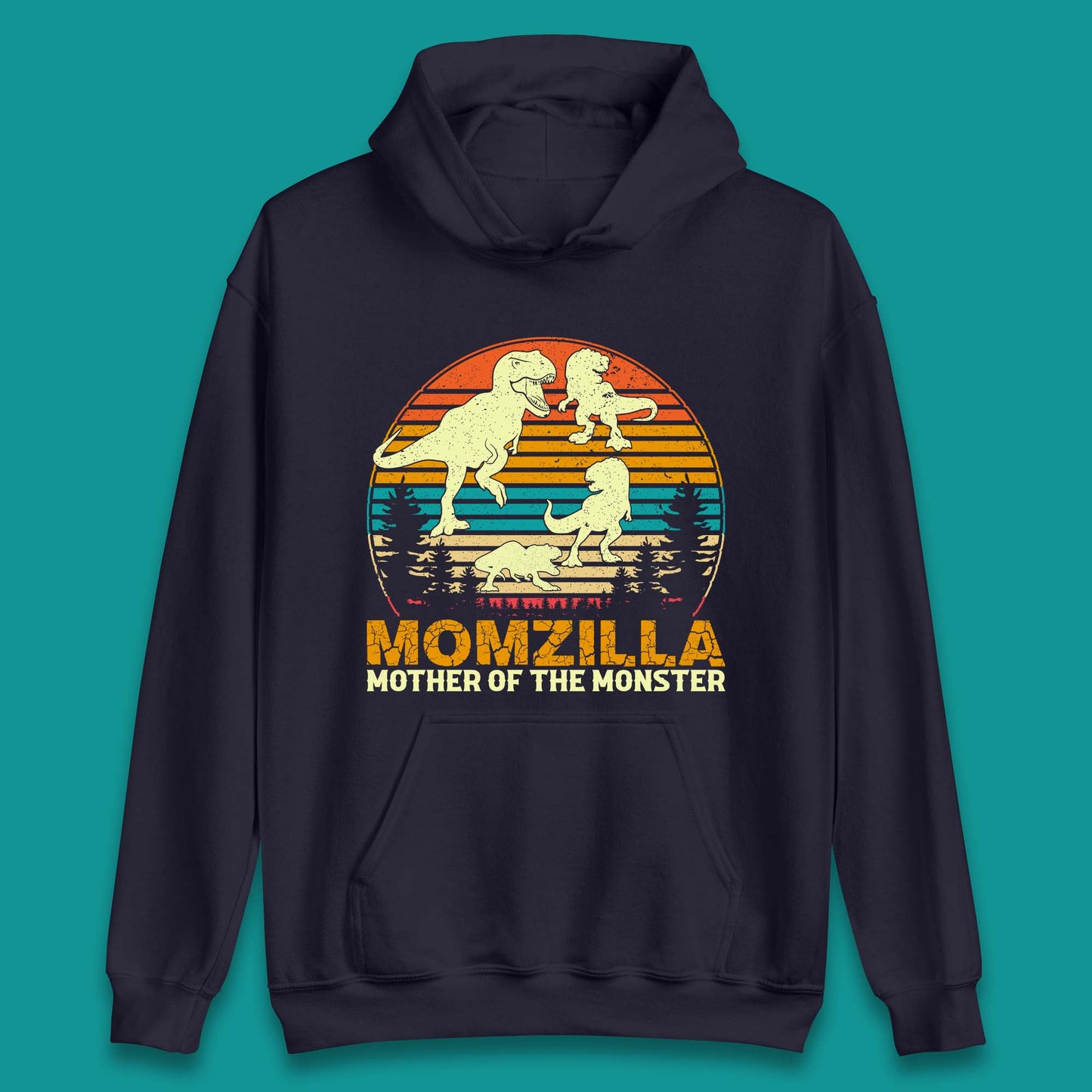 Momzilla Mother of the Monster Unisex Hoodie