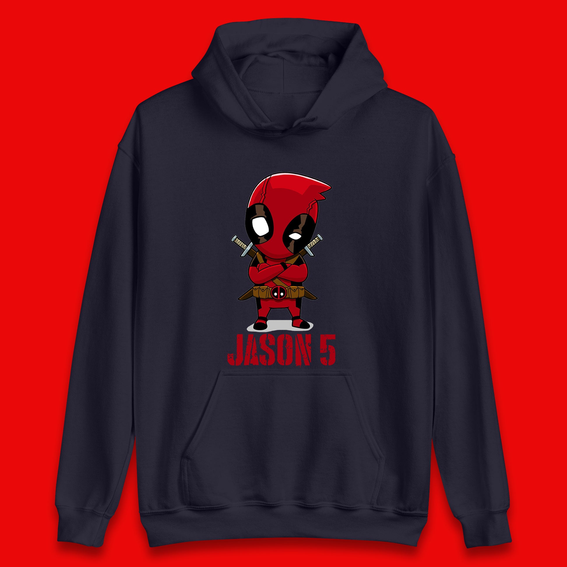 Chibi Deadpool Hoodie UK