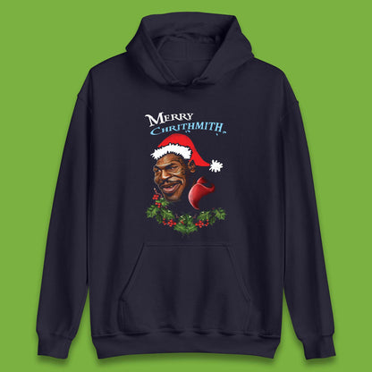 Mike Tyson Merry Chrithmith Unisex Hoodie