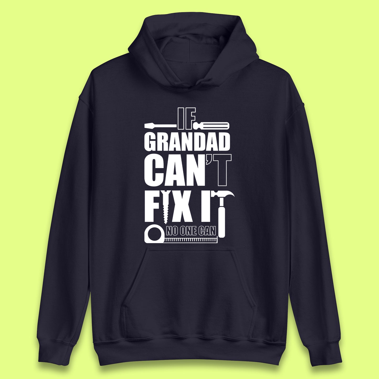 Grandad Unisex Hoodie