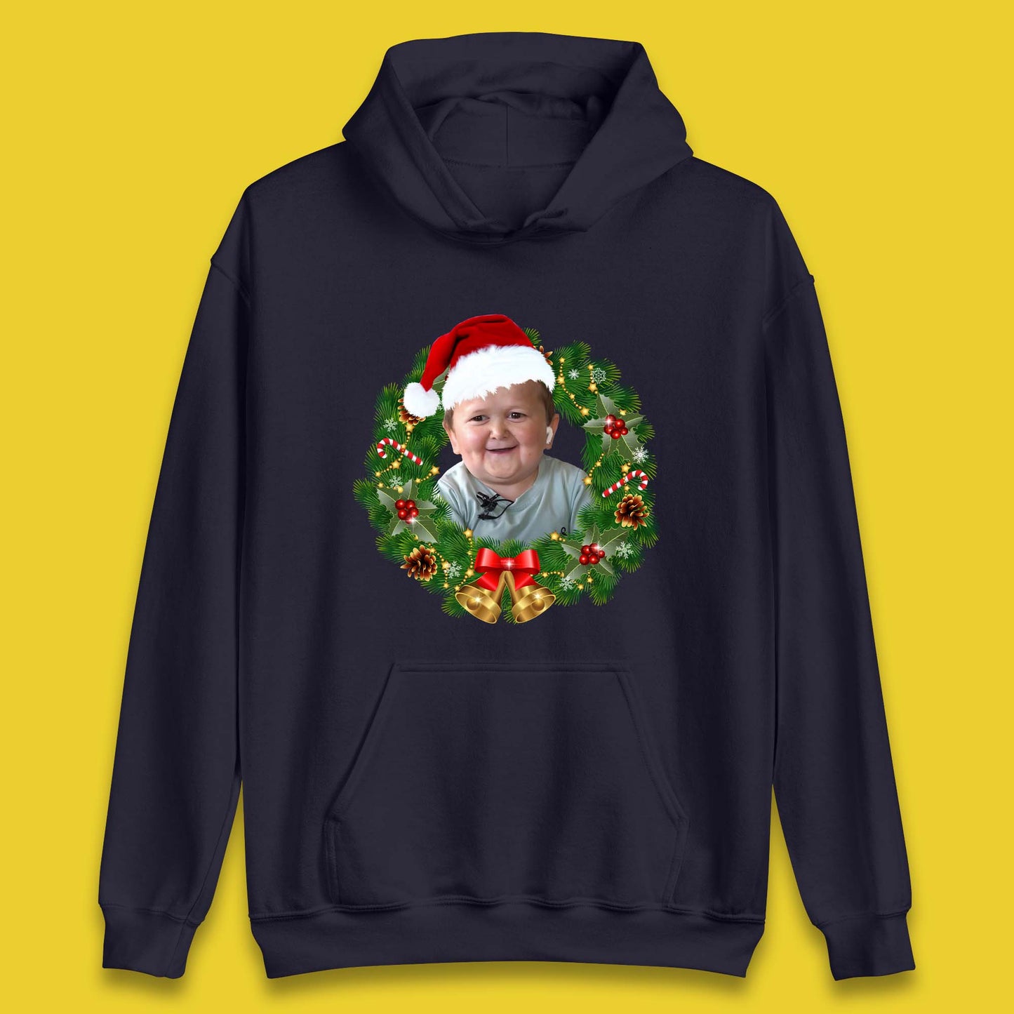 Santa Hasbulla Christmas Unisex Hoodie