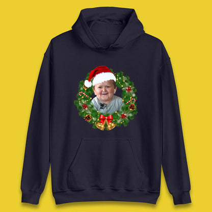 Santa Hasbulla Christmas Unisex Hoodie