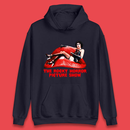 The Rocky Horror Show Halloween Horror Movie Red Lips Unisex Hoodie