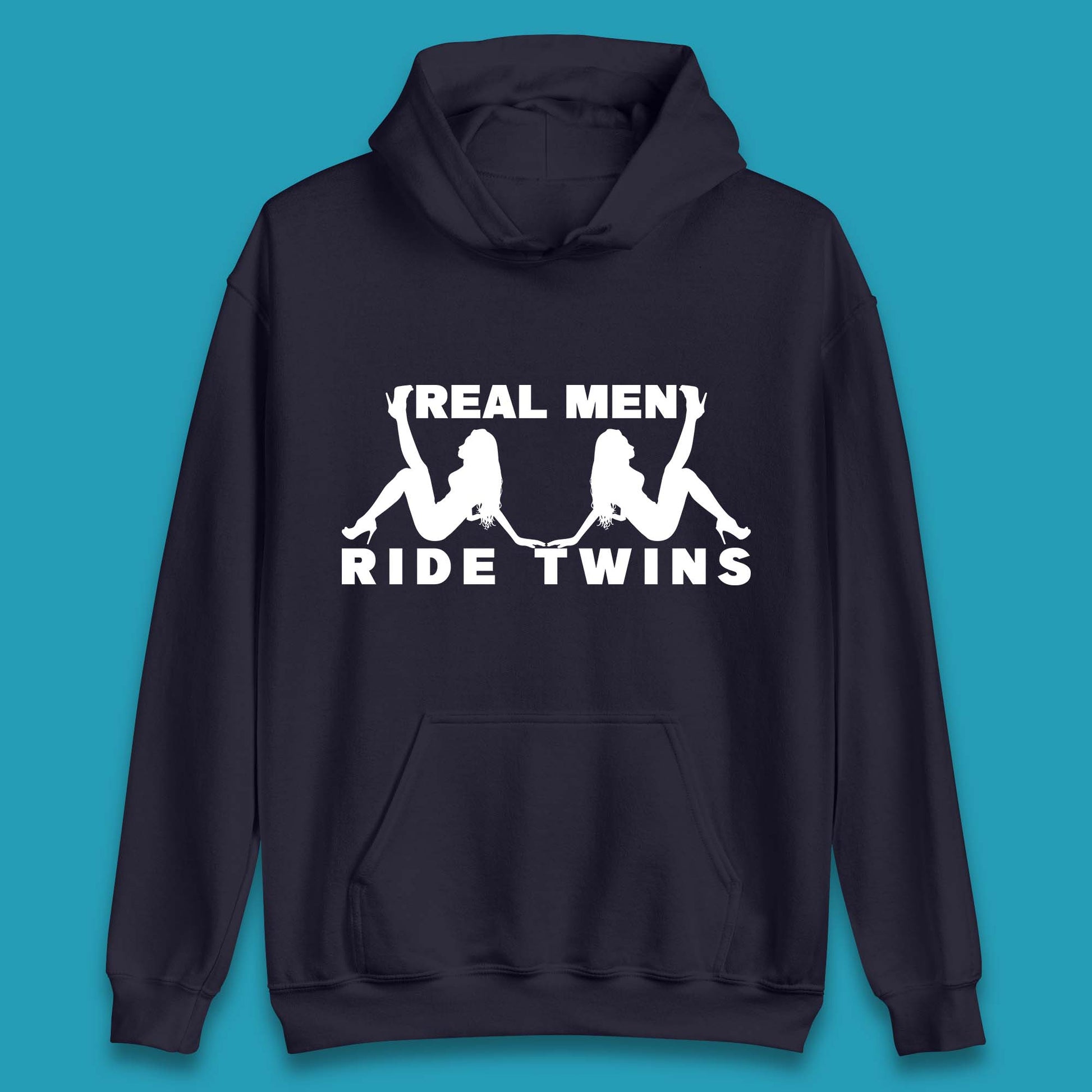 Mens Biker Hoodie