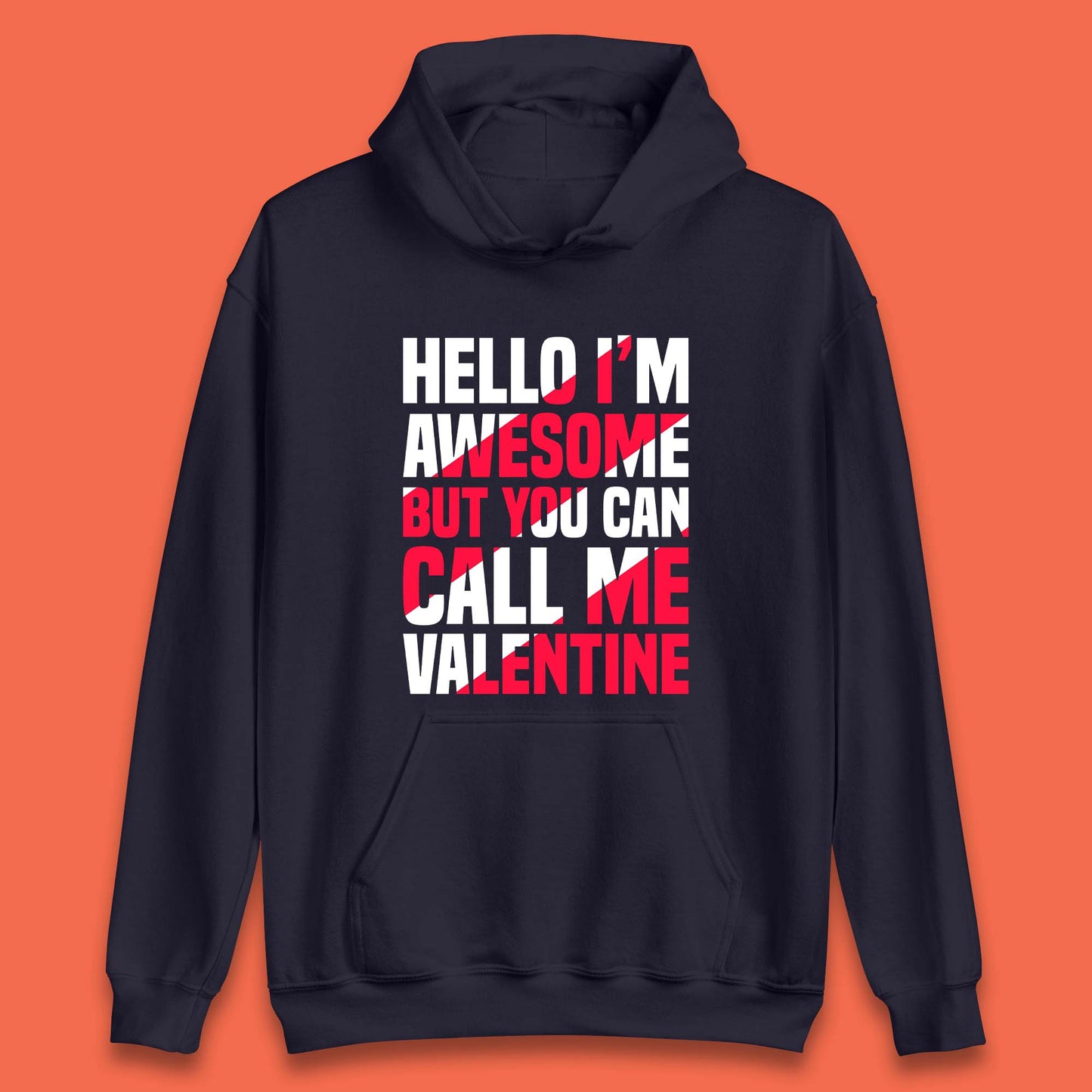 Call Me Valentine Unisex Hoodie