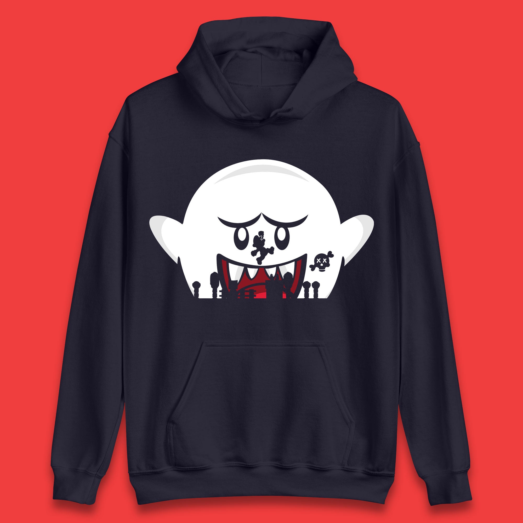 Mario boo clearance hoodie