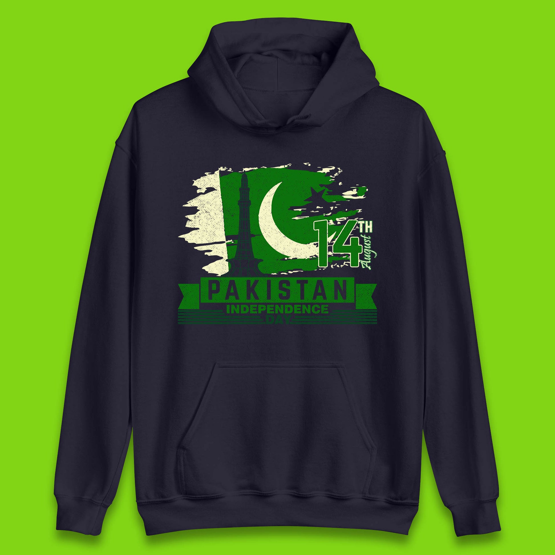 Pakistan Independence Day Hoodie